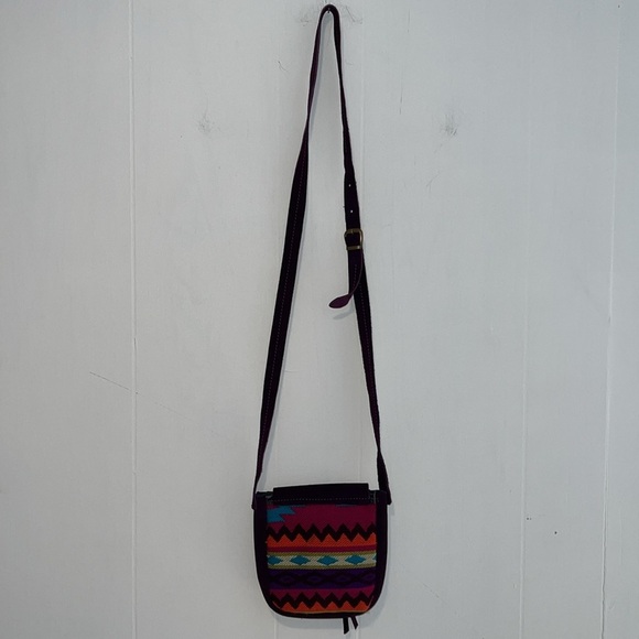 Boho Southwestern Style Crossbody Bag Z19 - Picture 2 of 6